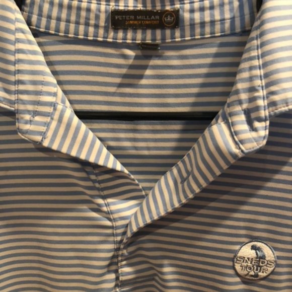 Peter Millar Mens' Medium Performance Polo - Picture 3 of 4